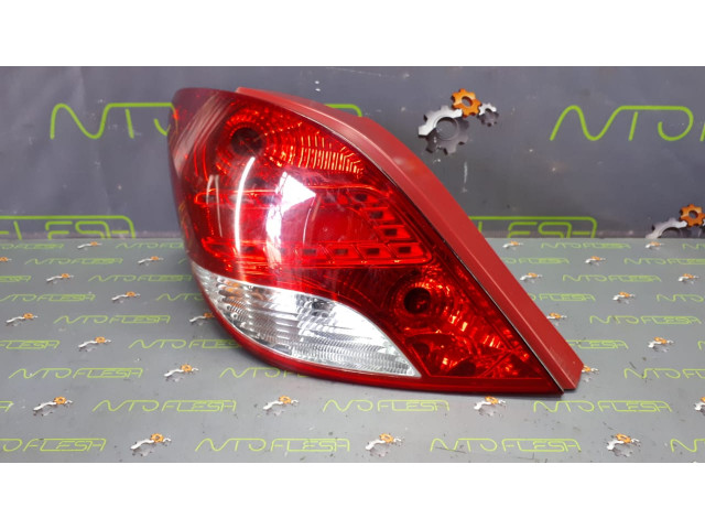 Б/у фонарь задний левый 968656608000 для Peugeot 207