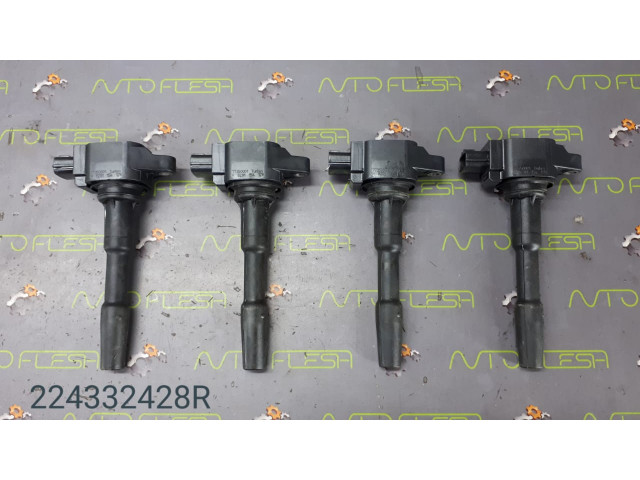 Б/у катушка зажигания 224332428R для Dacia/ Renault/ Smart ForTwo Б/у катушка зажигания 224332428R для Dacia/ Renault/ Smart ForTwo