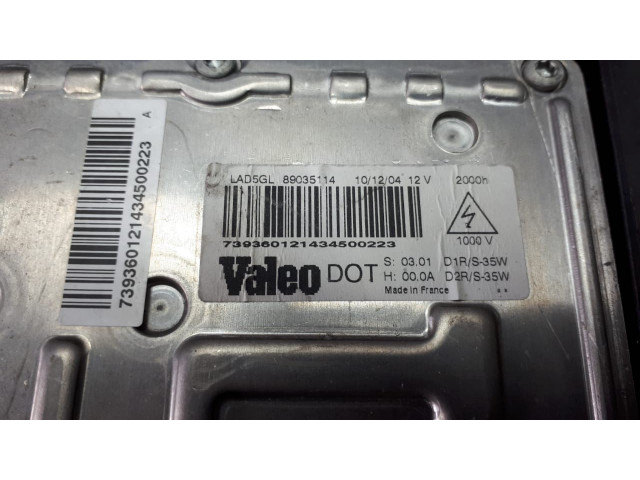 Б/у фары передние xenon 8200354740/ 8200354743 для Renault Laguna II Б/у фары передние xenon 8200354740/ 8200354743 для Renault Laguna II