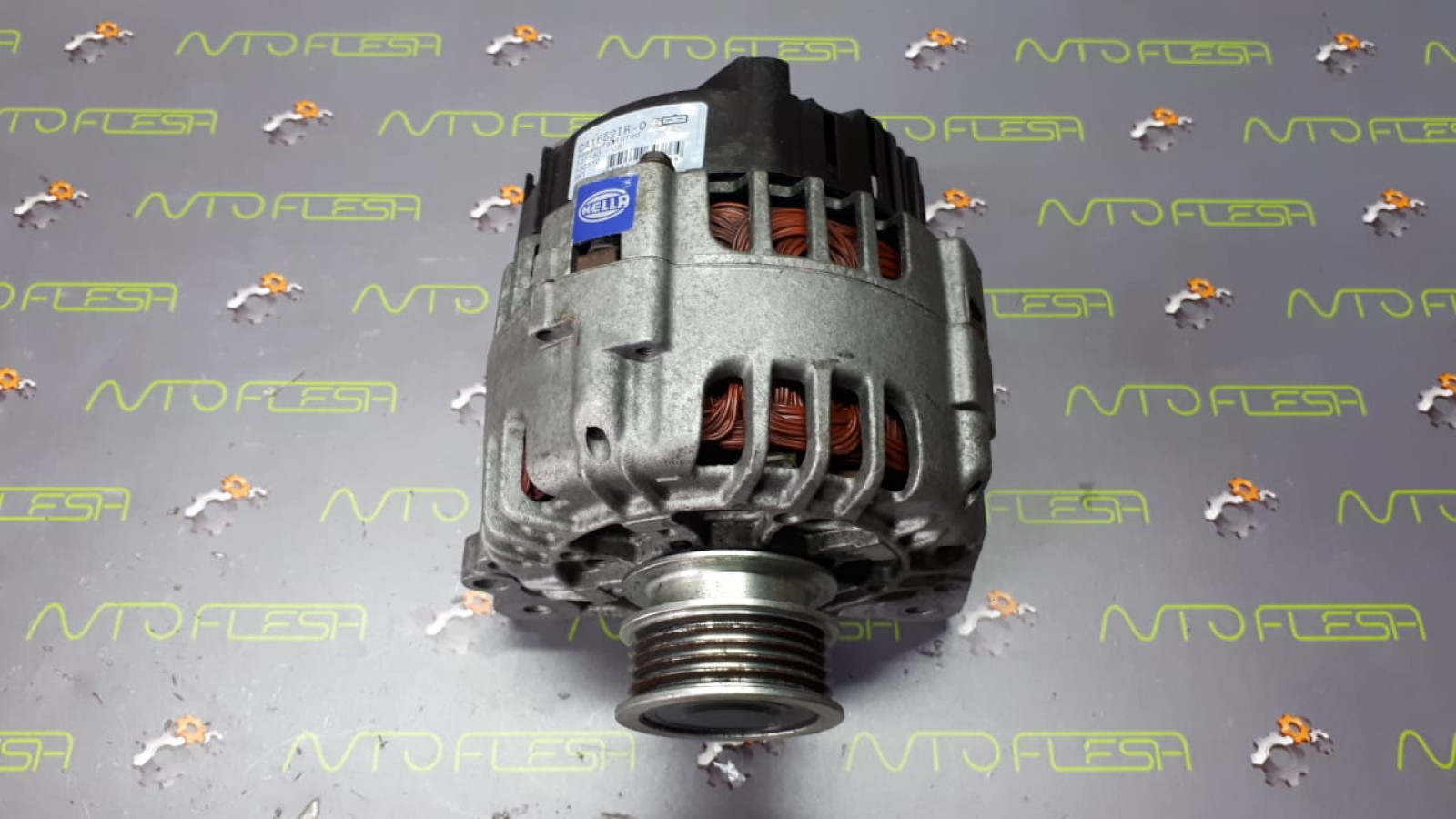 Б/у генератор SG12B055/ CA1662IR для Nissan/ Opel/ Renault/ Volvo