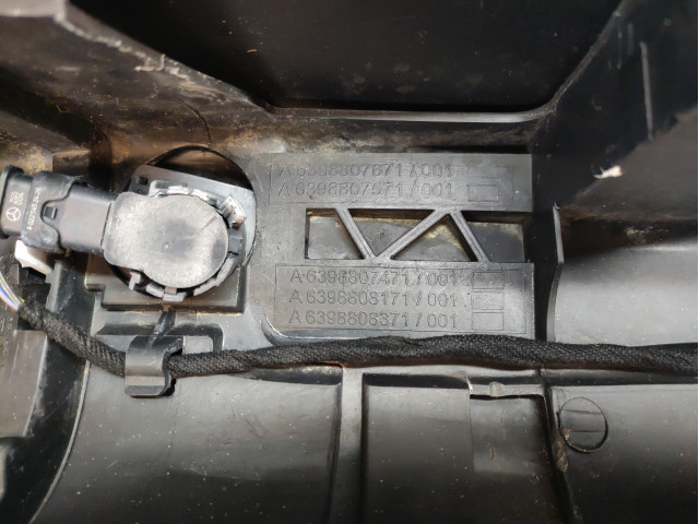 Бампер задній A6398807671, A6398800271, A6394408637 Mercedes Viano Vito Бампер задній A6398807671, A6398800271, A6394408637 Mercedes Viano Vito