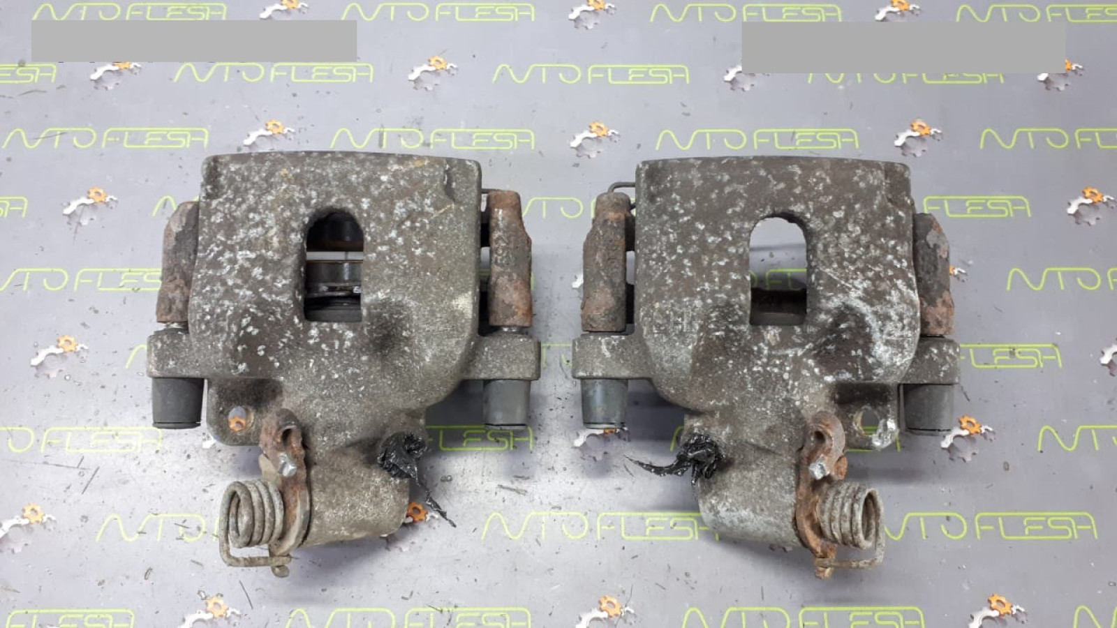 Б/у суппорт задний 440110006R, 440010014R для Renault Laguna III