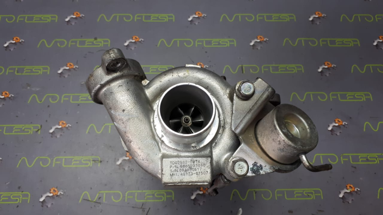 Б/у турбина 9685293080, 1.6 HDI для Citroen/ Fiat/ Ford/ Peugeot Б/у турбина 9685293080, 1.6 HDI для Citroen/ Fiat/ Ford/ Peugeot
