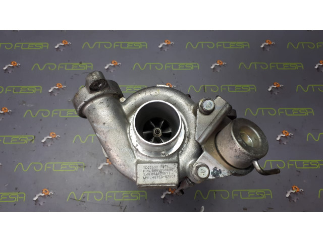 Б/у турбина 9685293080, 1.6 HDI для Citroen/ Fiat/ Ford/ Peugeot