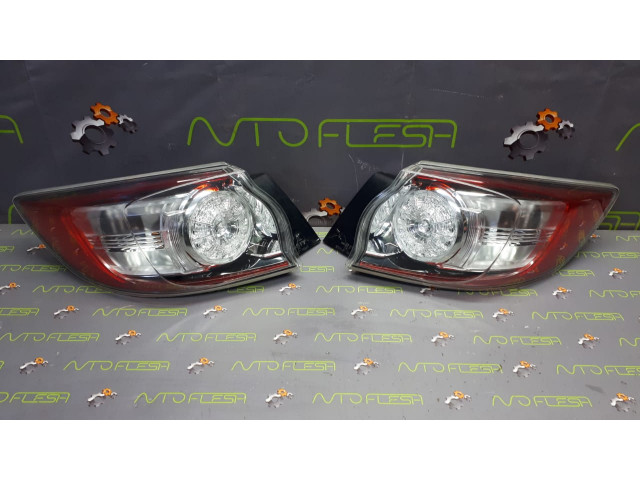 Б/у фонарь задний BBN751150/ BBN751160 для Mazda 3, хэтчбек