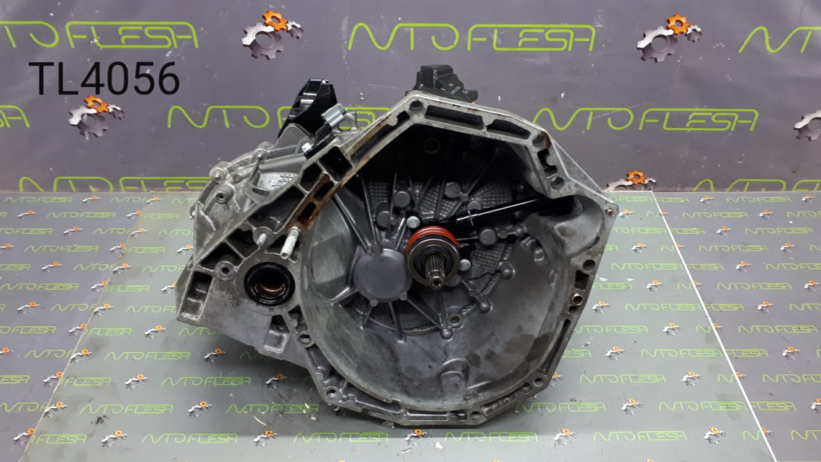 Б/у КПП TL4056, 320108901R, 1.5 dci для Nissan/ Renault