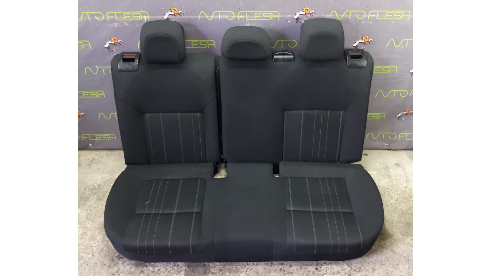 Б/у сиденья задние/ диван для Citroen C4 II