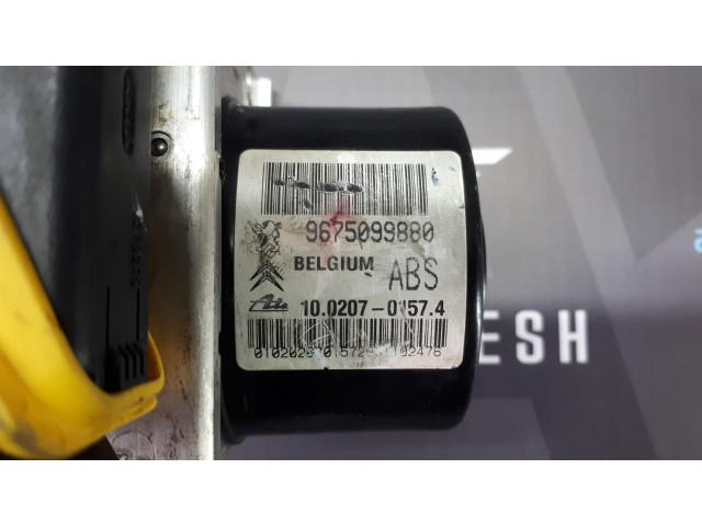 Б/у блок ABS/ блок АБС 9675099880, 10.0970-1168.3 для Citroen C2, C3/ Peugeot 206, 207 Б/у блок ABS/ блок АБС 9675099880, 10.0970-1168.3 для Citroen C2, C3/ Peugeot 206, 207