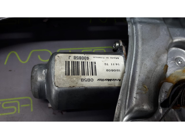 Б/у механизм стеклоподъемника передний левый 400858J, 8200843592 для Renault Clio III Б/у механизм стеклоподъемника передний левый 400858J, 8200843592 для Renault Clio III