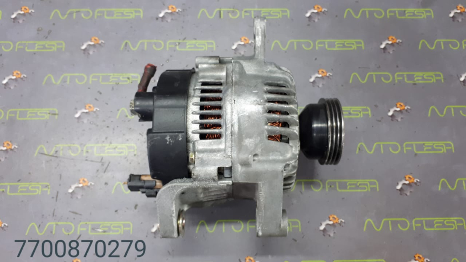 Б/у генератор 7700870279/ 2541947A, 75A/ 14V для Renault Clio II/ Kangoo