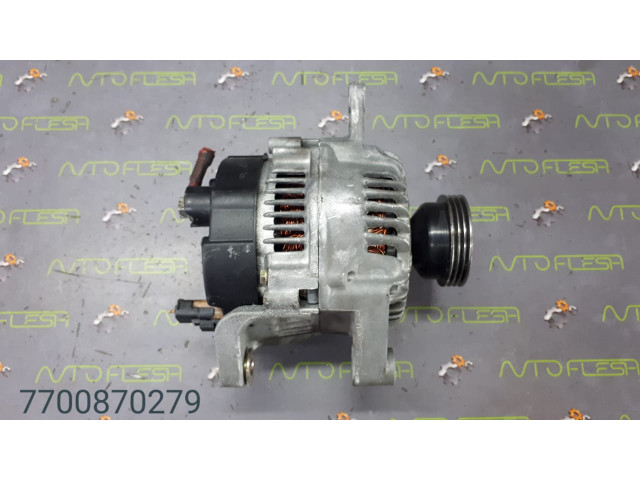 Б/у генератор 7700870279/ 2541947A, 75A/ 14V для Renault Clio II/ Kangoo