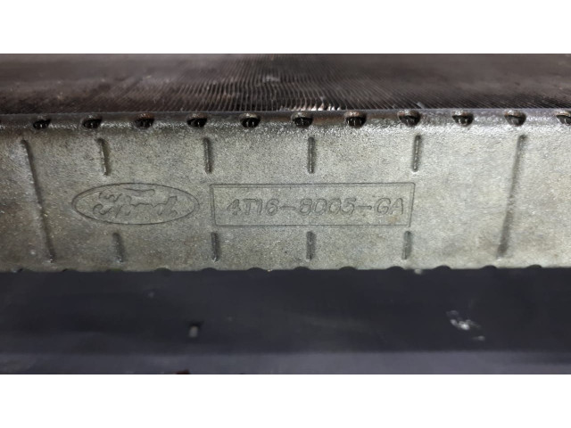 Б/у радиатор охлаждения двигателя 4T168005GA для Ford Tourneo Connect/ Transit Connect Б/у радиатор охлаждения двигателя 4T168005GA для Ford Tourneo Connect/ Transit Connect