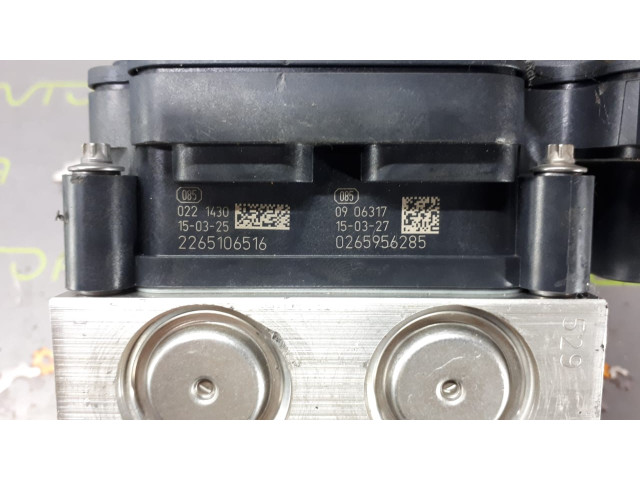 Б/у блок ABS 476605492R, 2265106516, 0265956285 для Dacia Logan, Sandero/ Renault Captur, Clio 4 Б/у блок ABS 476605492R, 2265106516, 0265956285 для Dacia Logan, Sandero/ Renault Captur, Clio 4
