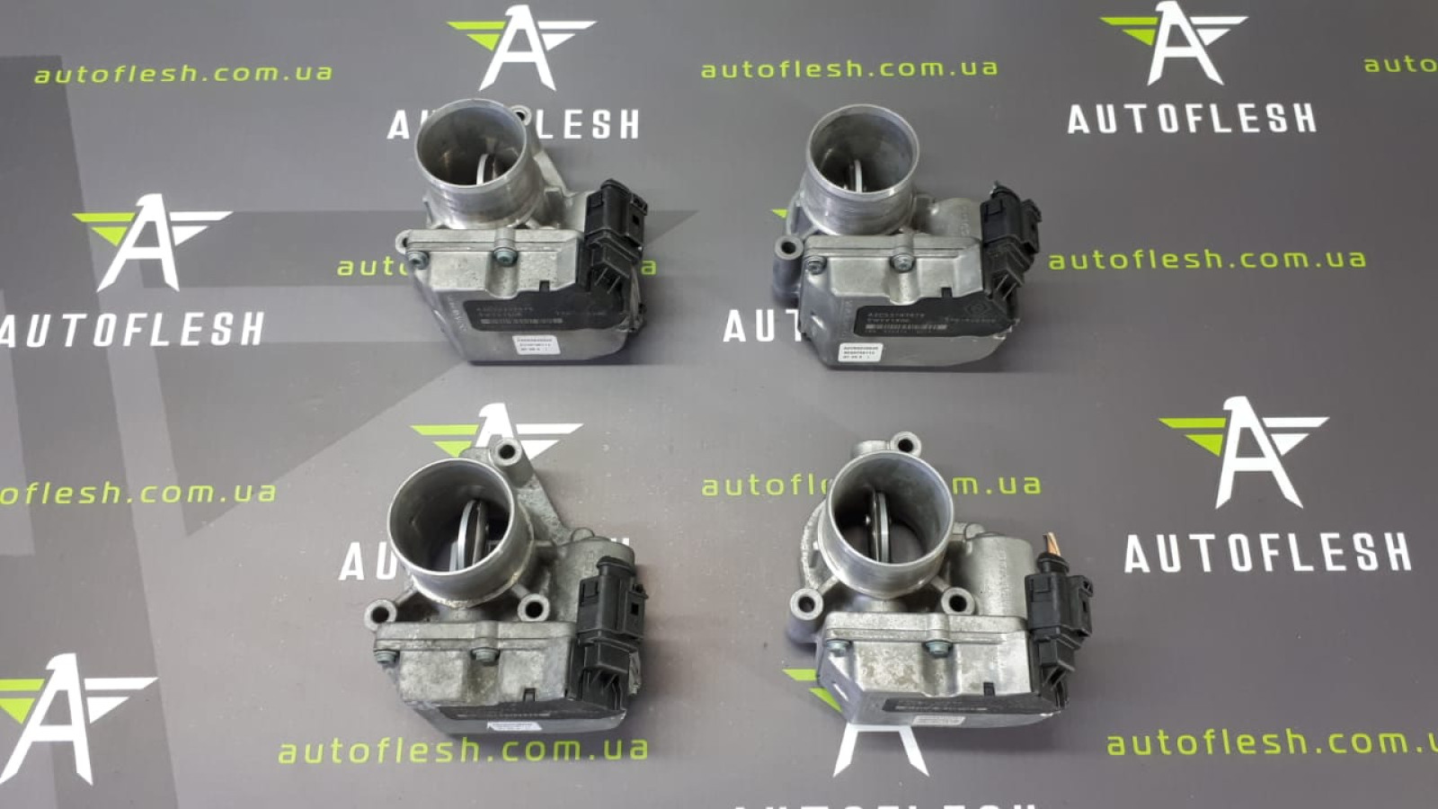 Б/у дроссельная заслонка A2C53107575/ 7701062300, 1.9 dCi для Renault Laguna II, Megane II, Scenic II/ Suzuki Grand Vitara II