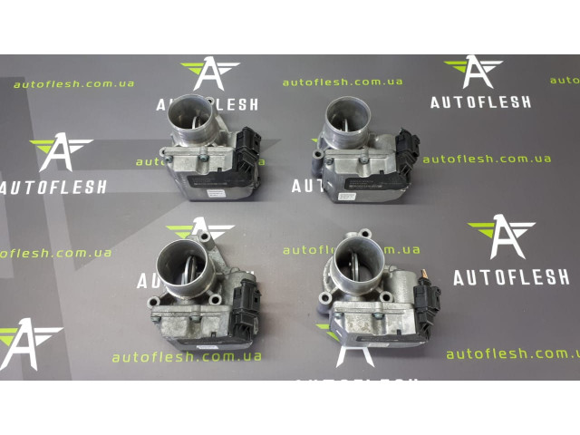 Б/у дроссельная заслонка A2C53107575/ 7701062300, 1.9 dCi для Renault Laguna II, Megane II, Scenic II/ Suzuki Grand Vitara II