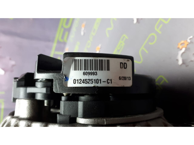 Б/у генератор 0124525101 Bosch для Nissan/ Opel/ Renault Б/у генератор 0124525101 Bosch для Nissan/ Opel/ Renault
