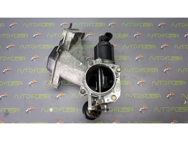 Б/у дроссельная заслонка 8200056350/ 8200258240 2.2 dCi для Renault Avantime/ Espace IV/ Laguna II/ Vel Satis Б/у дроссельная заслонка 8200056350/ 8200258240 2.2 dCi для Renault Avantime/ Espace IV/ Laguna II/ Vel Satis