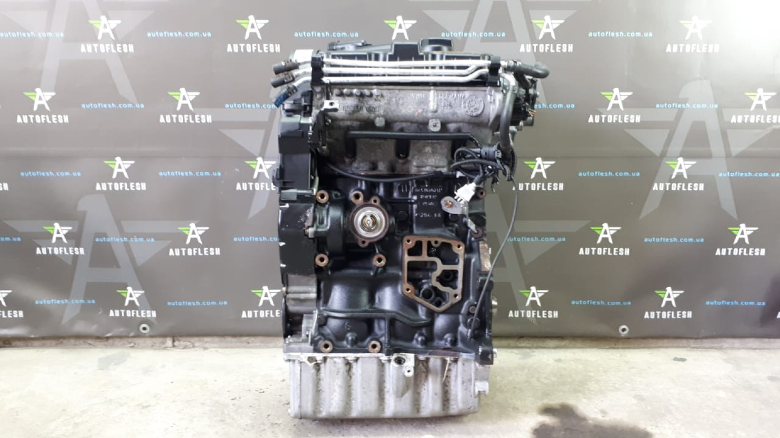 Б/у двигатель BNV, 1.4 TDI/ 157 тыс.км для Seat/ Skoda/ Volkswagen