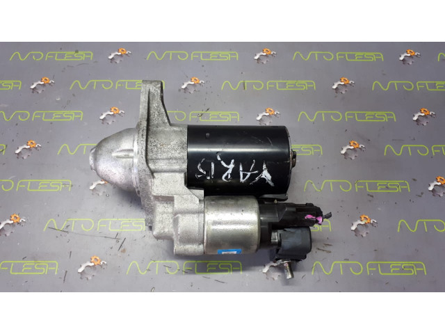 Б/у стартер 28100-0N010, 0001107441, 1.4 D-4D для Toyota Auris/ Yaris