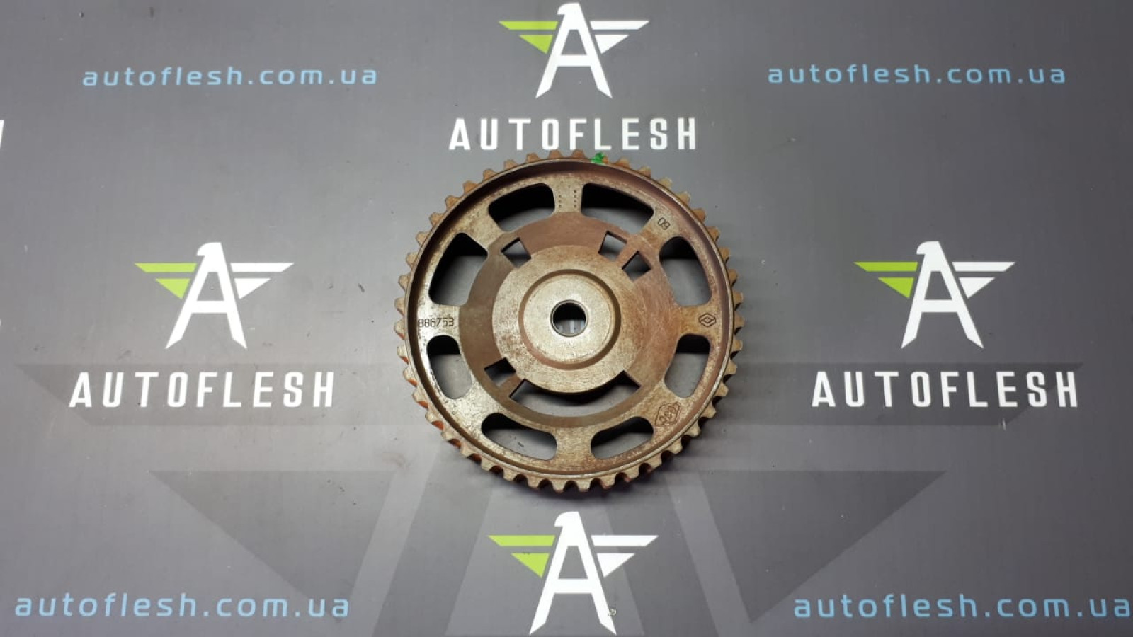 Б/у шестерня распредвала 8200886753, 1.9 dCi для Renault Megane III/ Scenic III