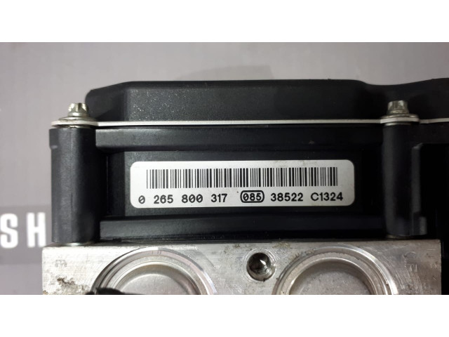 Б/у блок ABS/ блок АБС 8200038695, 0265231300 для Renault Megane II/ Scenic II Б/у блок ABS/ блок АБС 8200038695, 0265231300 для Renault Megane II/ Scenic II
