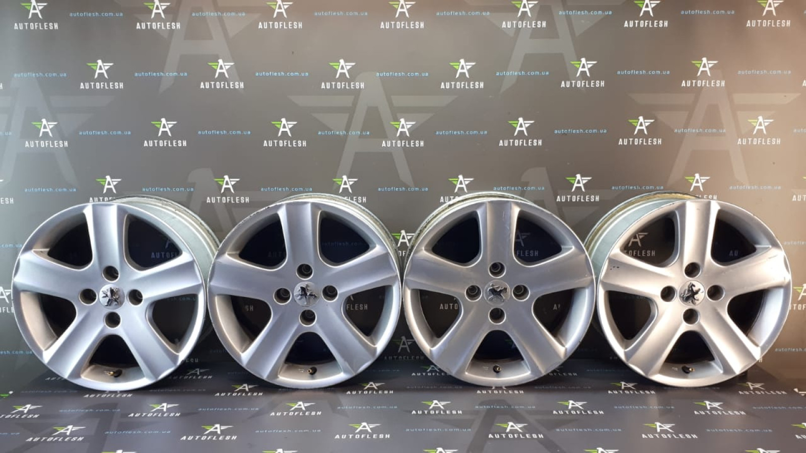 Б/у диски R16, Speedline 6.5Jx16/ ET31, 4х108, ЦО: 65.1 для Citroen/ Peugeot