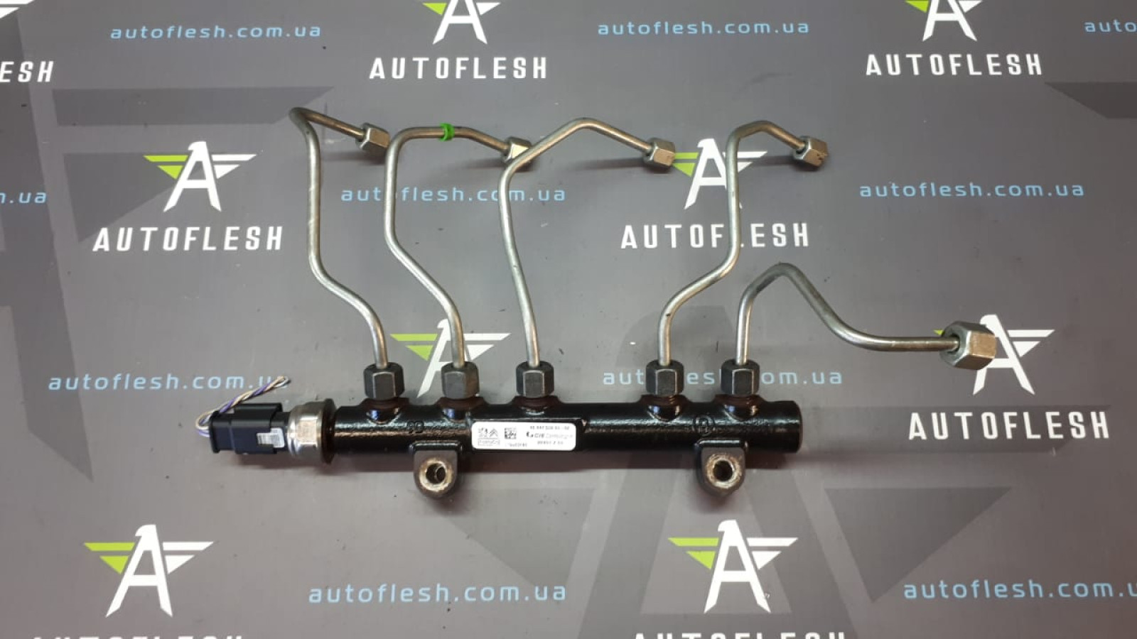 Б/у датчик давления топлива в рейке 9664111780 для Citroen/ Fiat Scudo/ Peugeot
