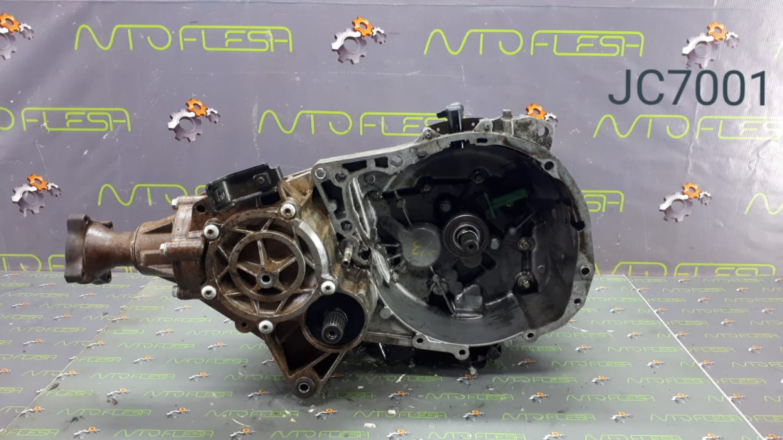 Б/у МКПП/ КПП JC7001, 4x4, 1.9 dCi для Renault Kangoo 4x4/ Scenic RX
