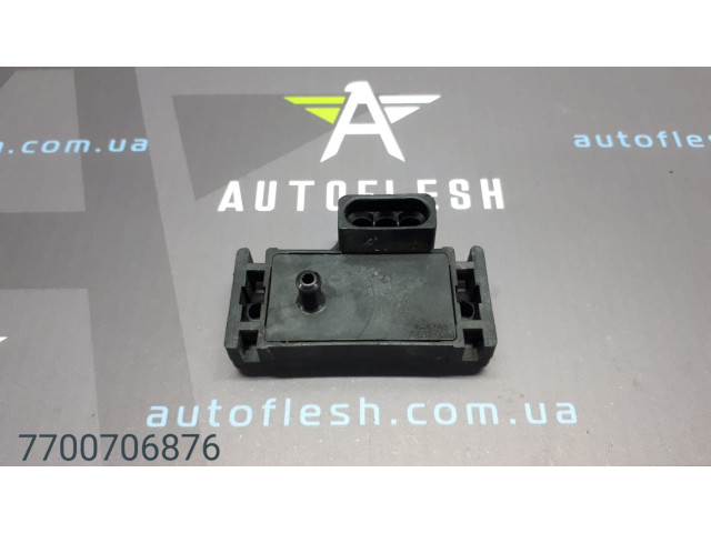 Б/у датчик давления во впускном коллекторе 7700706876 для Alfa Romeo/ Citroen/ Hyundai/ KIA/ Opel/ Peugeot/ Renault/ Volvo