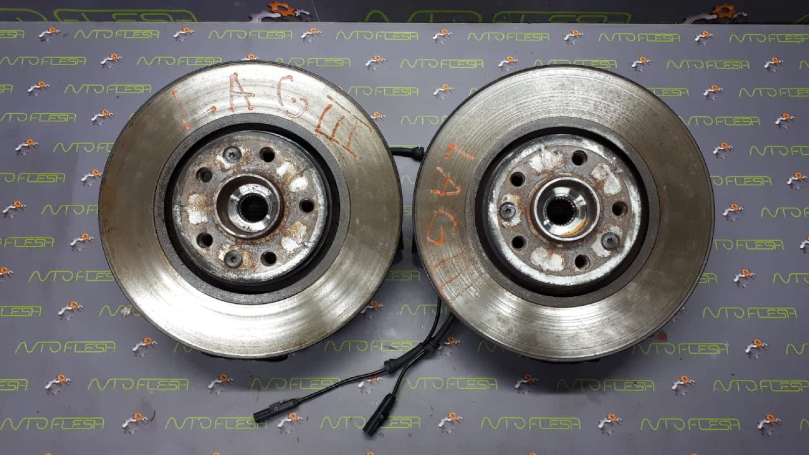 Б/у подшипник ступицы/ ступица 2.0 dCi 402100005R для Mercedes/ Nissan/ Renault