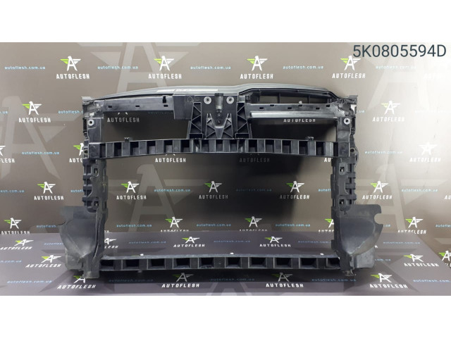 Б/у панель передняя/ телевизор/ панель радиаторов 5K0805594D для Volkswagen Golf VI