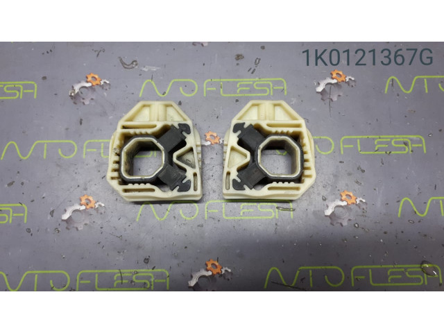 Б/у подушка/ кронштейн радиатора 1K0121367G для Audi/ Seat/ Skoda/ Volkswagen