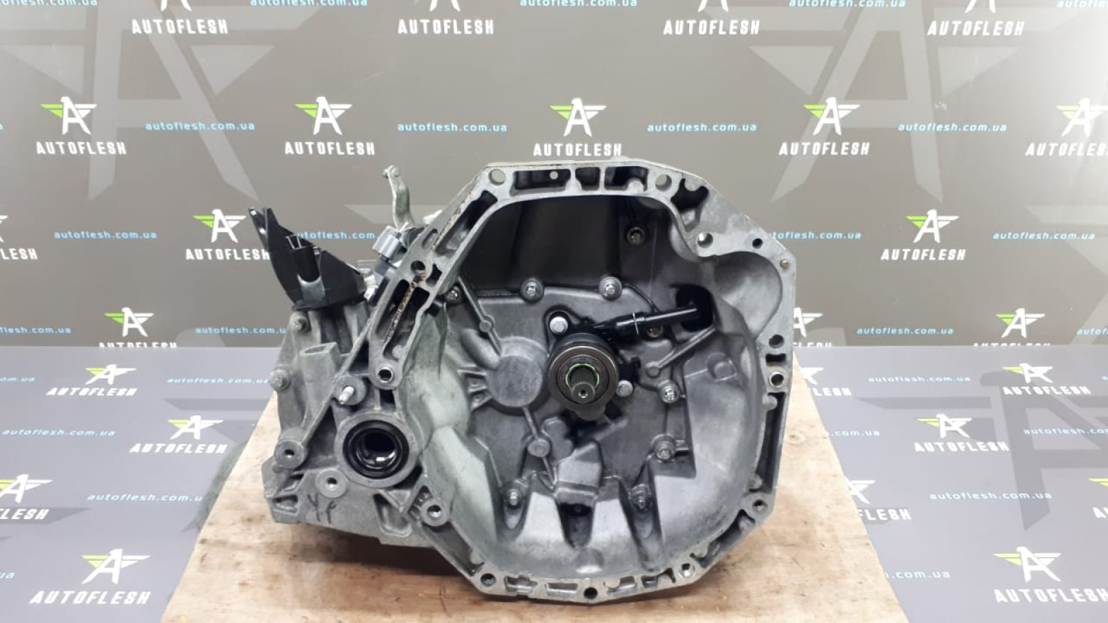 Б/у МКПП/ коробка передач JH3166, 1.5 dCi, 5-ти ступенчатая для Renault