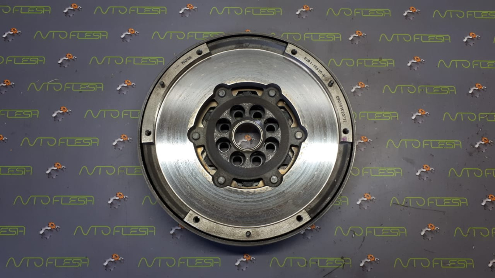 Б/у маховик демпферный R2A116610B 2.2 MZR-CD для Mazda 3/ 6/ CX-7