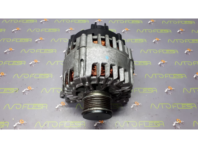 Б/у генератор 03L903023F 140A/ 14V Valeo для Audi/ Seat/ Skoda/ Volkswagen