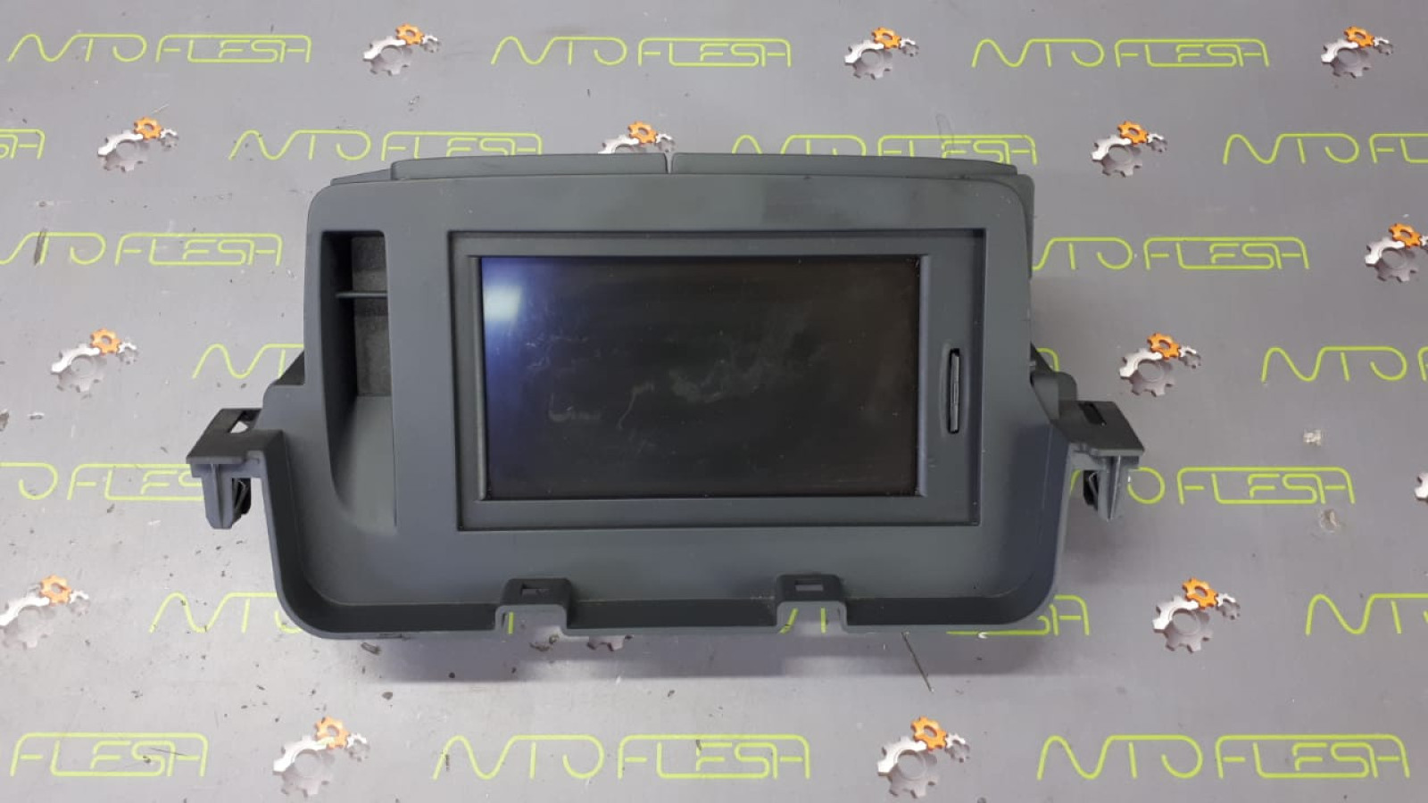 Б/у дисплей информационный 259201555R, 259156554R для Renault