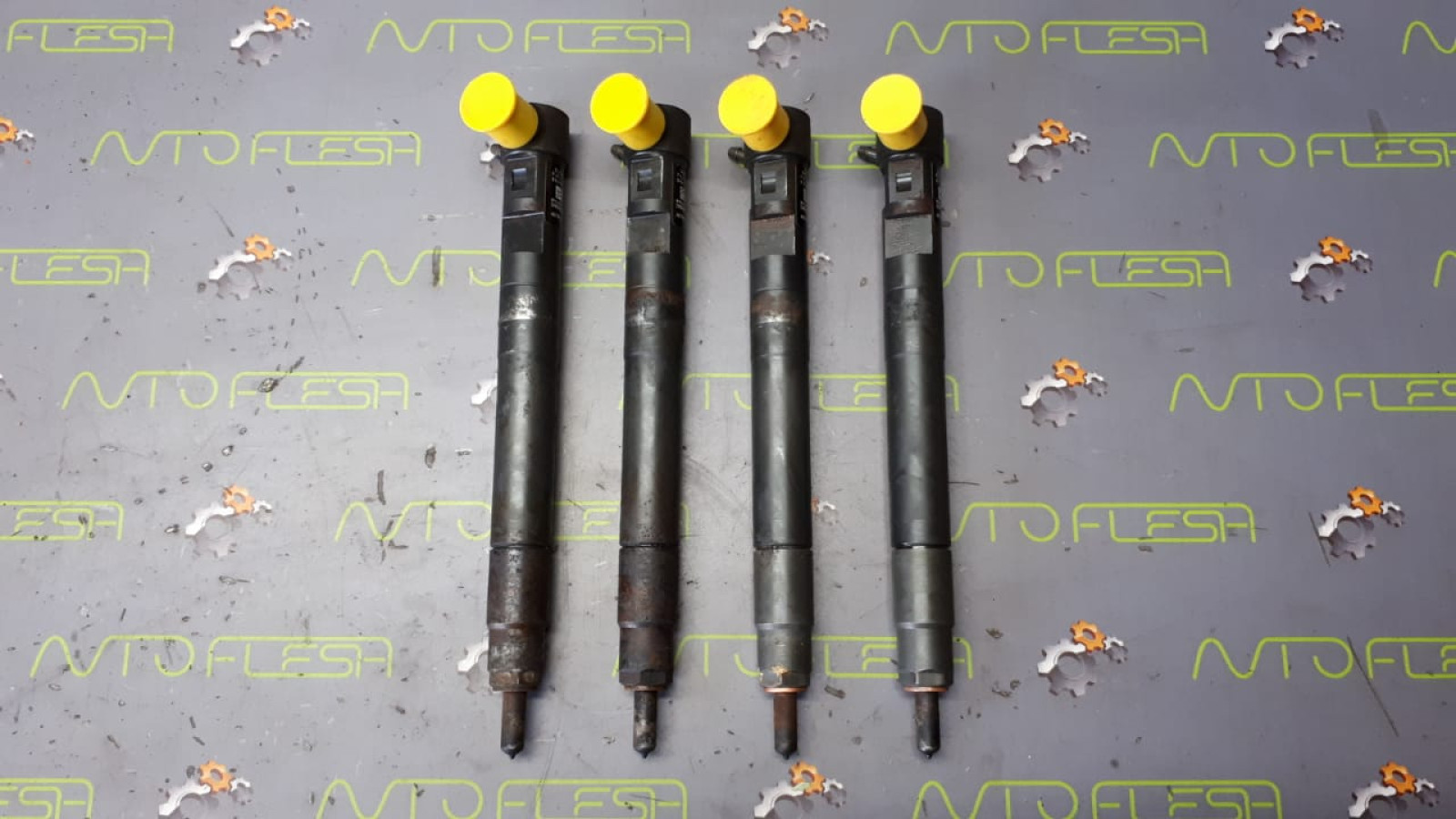 Б/у форсунка (форсунки) EMBR00301D/ A6710170121, 2.0 e-XDi для SsangYong Б/у форсунка (форсунки) EMBR00301D/ A6710170121, 2.0 e-XDi для SsangYong