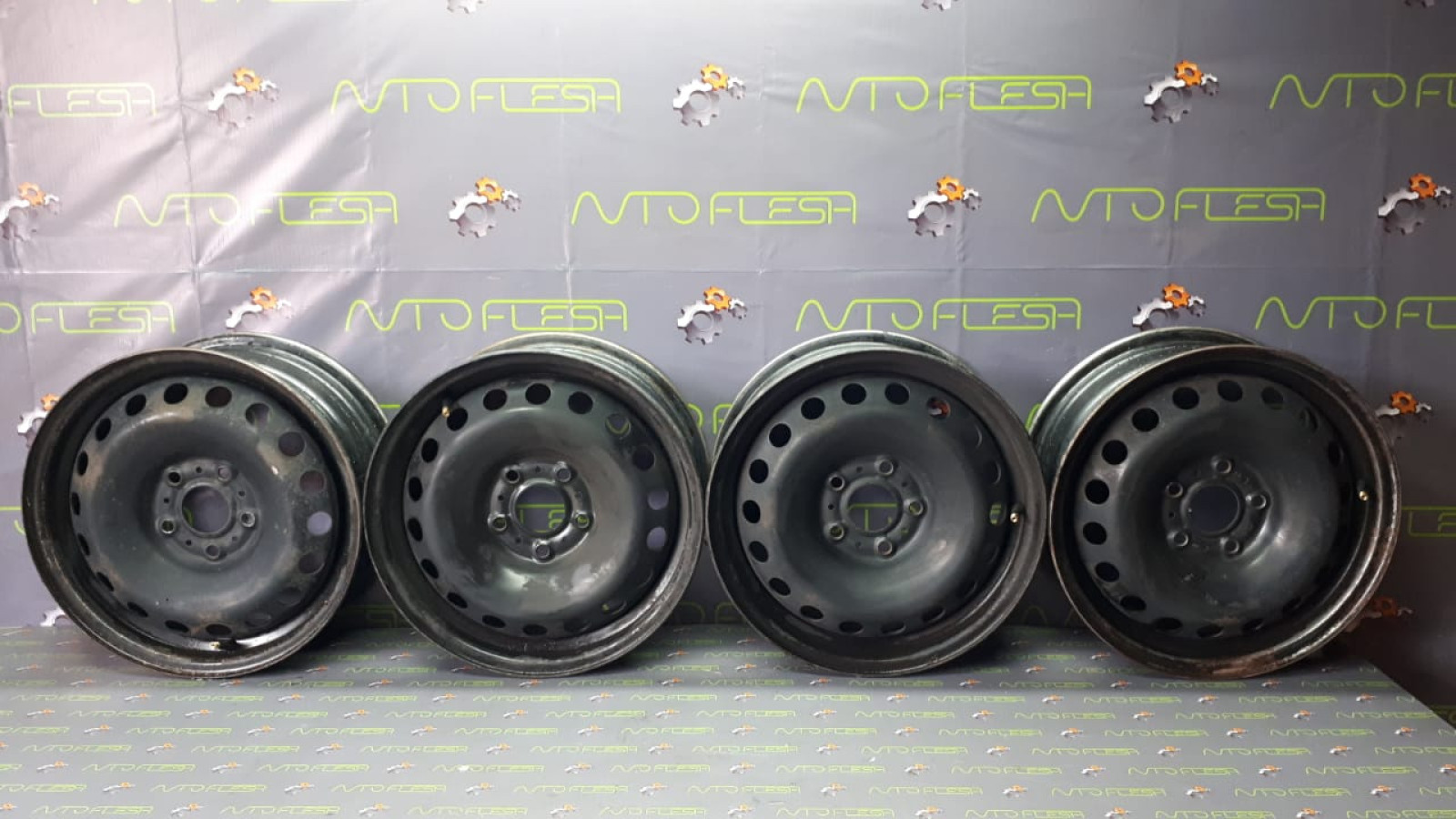 Б/у диск 403005665R 6Jx15, ET44, 5x108 для Mercedes Citan/ Renault Kangoo II