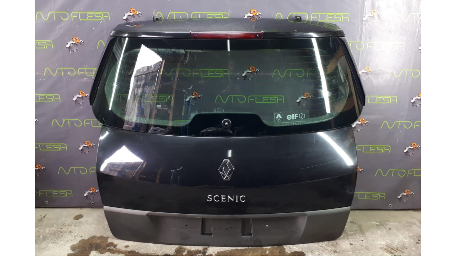 Б/у крышка багажника в сборе/ ляда для Renault Grand Scenic II/ Scenic II