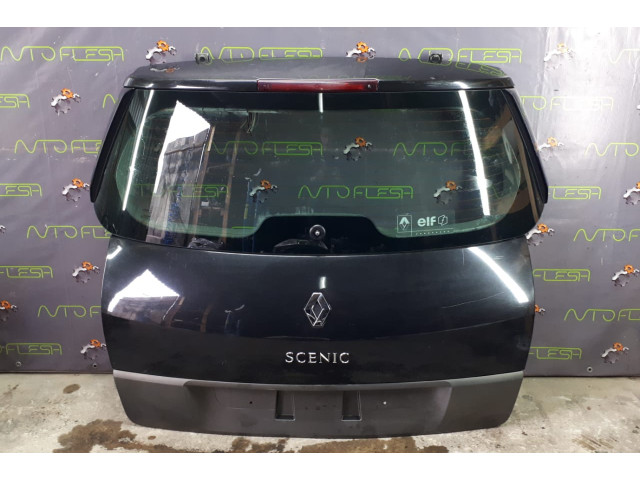 Б/у крышка багажника в сборе/ ляда для Renault Grand Scenic II/ Scenic II