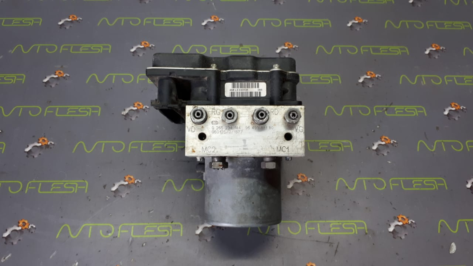 Б/у блок управления ABS 0265234144/ 9649988180 для Citroen/ Peugeot
