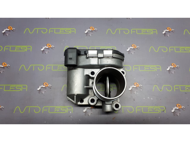 Б/у дроссельная заслонка 8200330810/ 0281002681 2.0 dCi для Nissan/ Opel/ Renault