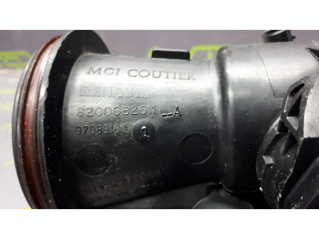 Б/у дроссельная заслонка 8200682611/ 7700273699 для Dacia/ Renault Б/у дроссельная заслонка 8200682611/ 7700273699 для Dacia/ Renault