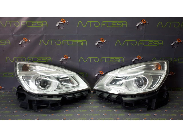 Б/у фара передняя для Renault Scenic II 2006-2008
