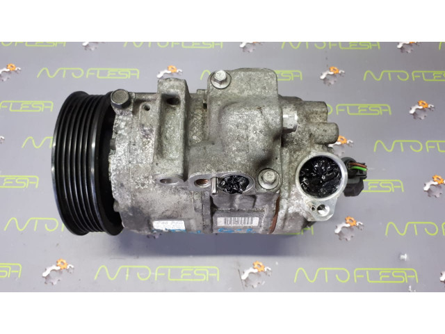 Б/у компрессор кондиционера 6Q0820803J для Audi/ Seat/ Skoda/ Volkswagen