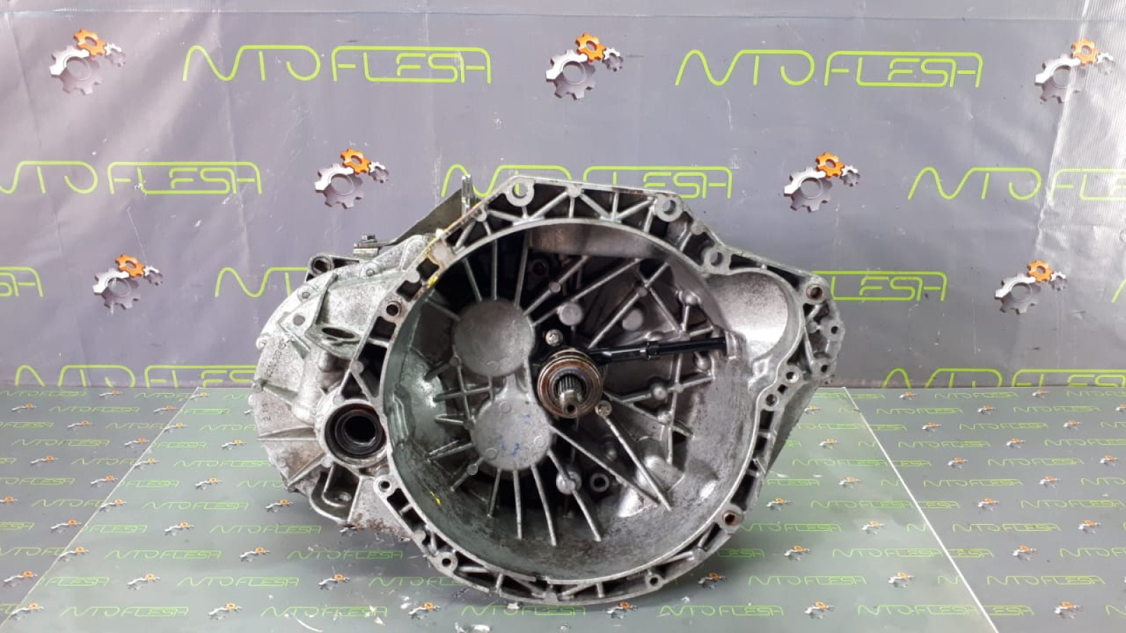 Б/у КПП PK5071, 2.5 dCi для Nissan Interstar/ Opel Movano/ Renault Master II
