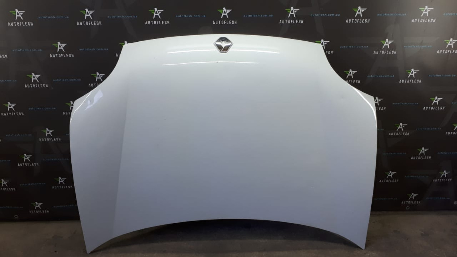 Б/у капот/ крышка капота для Renault Kangoo