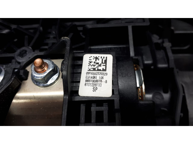 Б/у комплект безопасности 681000020R, 985100007R, 985250003R для Renault Megane III Б/у комплект безопасности 681000020R, 985100007R, 985250003R для Renault Megane III