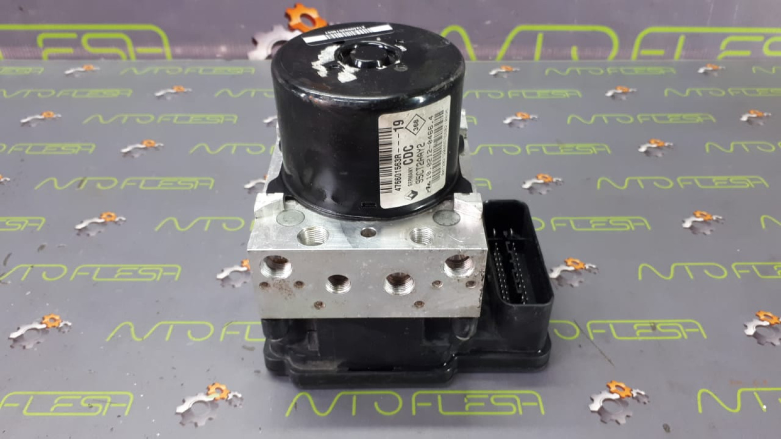 Б/у блок ABS/ блок АБС 476601563R для Renault Megane III/ Scenic III