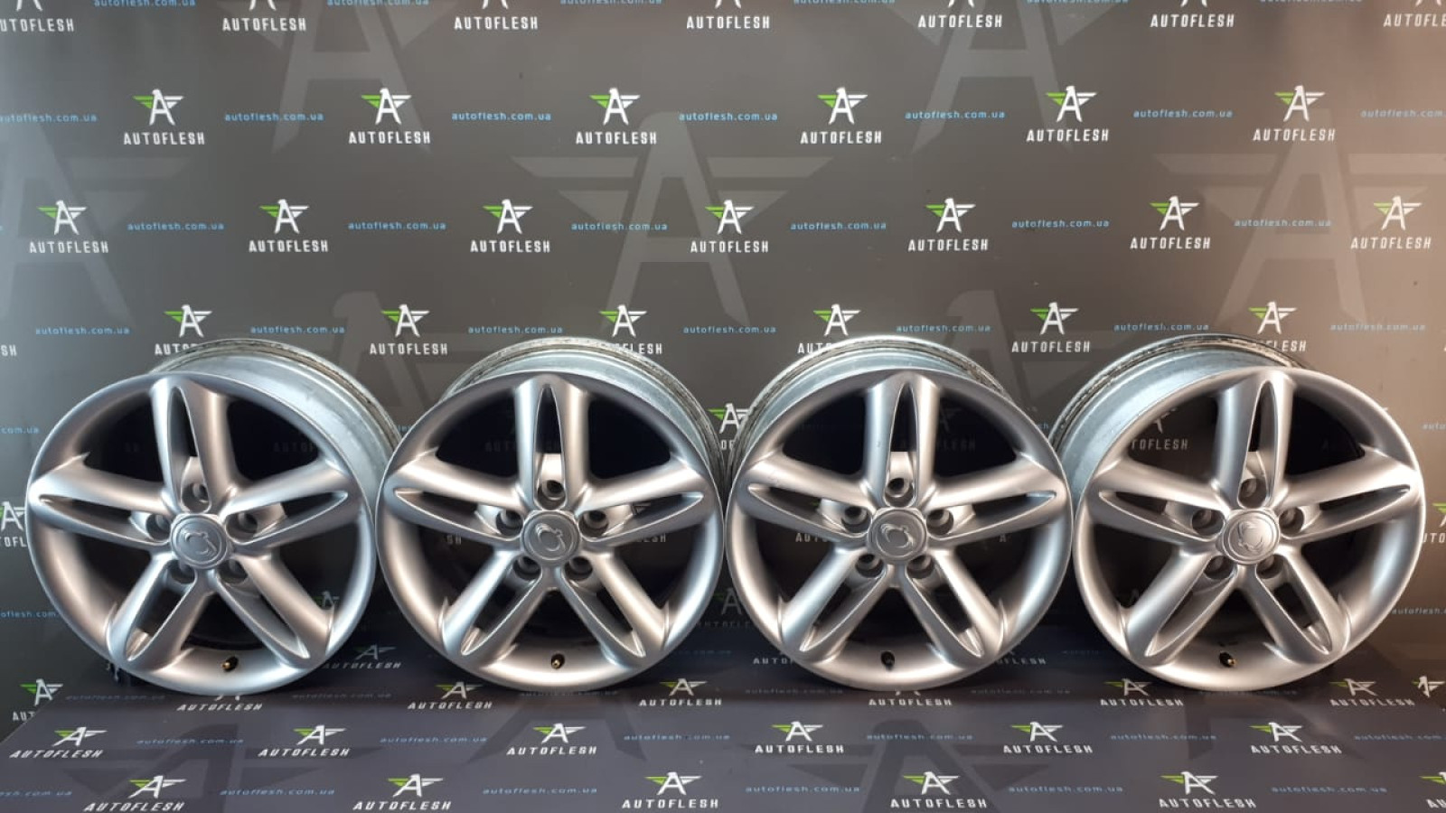 Б/у диски 4173034000, R16, 6.5Jx16/ ET39.5, 5х112 для SsangYong Actyon/ Korando